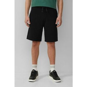 Bermude relaxed fit de bumbac cu snur imagine