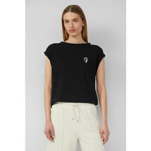 Tricou cu decolteu barcuta imagine