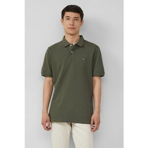 Tricou polo de bumbac imagine