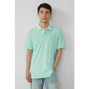 Tricou polo de bumbac imagine