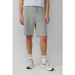 Bermude relaxed fit de bumbac cu snur imagine