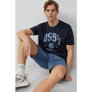 Tricou regular fit cu imprimeu text imagine