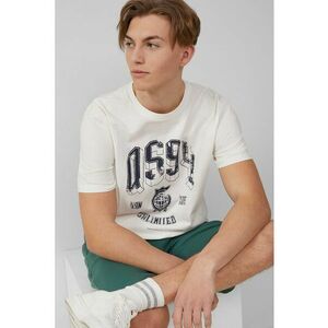 Tricou regular fit cu imprimeu text imagine