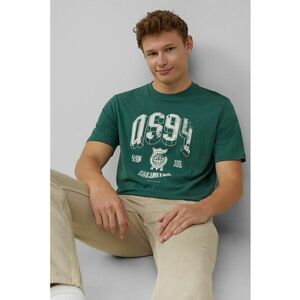 Tricou regular fit cu imprimeu text imagine
