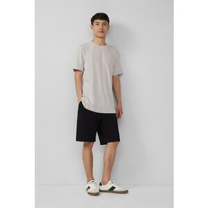 Pantaloni scurti de bumbac cu snur imagine