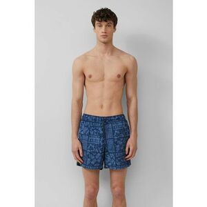 Pantaloni scurti de baie cu snur si model imagine