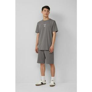 Pantaloni scurti de bumbac cu snur imagine