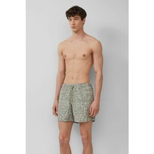 Pantaloni scurti de baie cu snur si model imagine