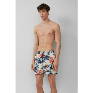 Pantaloni scurti de baie cu snur si model imagine