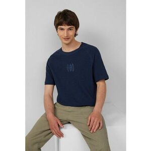 Tricou lejer cu decolteu rotund imagine