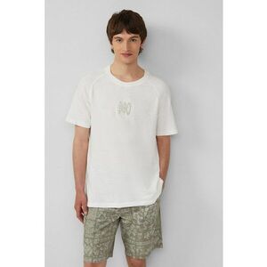 Tricou lejer cu decolteu rotund imagine