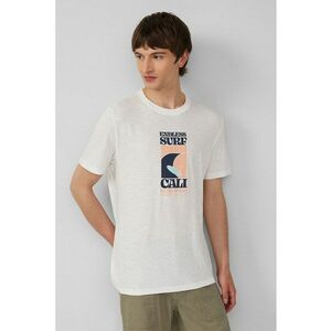 Tricou cu model grafic si imprimeu text imagine