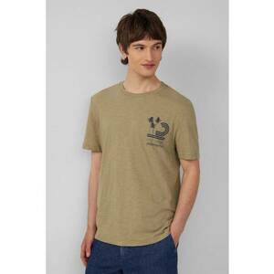 Tricou cu model grafic si imprimeu text imagine