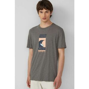 Tricou cu model grafic si imprimeu text imagine