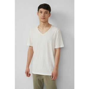 Tricou lejer cu decolteu in V imagine