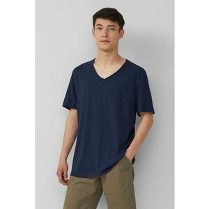Tricou lejer cu decolteu in V imagine