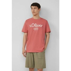 Tricou cu imprimeu logo metalic imagine