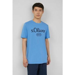Tricou cu imprimeu logo metalic imagine