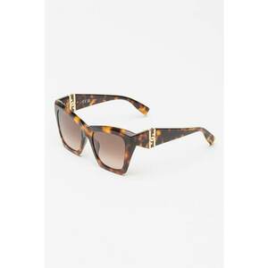 Ochelari de soare cat-eye supradimensionati imagine