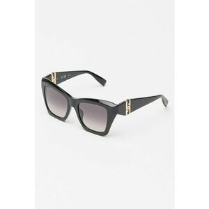Ochelari de soare cat-eye supradimensionati imagine