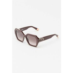 Ochelari de soare hexagonali cu lentile in degrade imagine