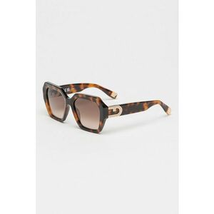 Ochelari de soare hexagonali cu lentile in degrade imagine