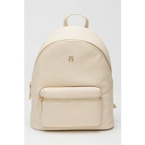 Rucsac de piele ecologica cu buzunar exterior imagine