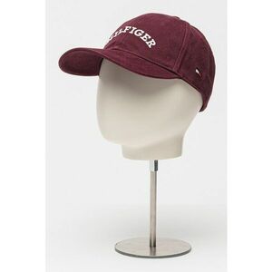 Sapca din bumbac cu broderie logo imagine