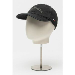 Sapca din bumbac cu broderie logo imagine