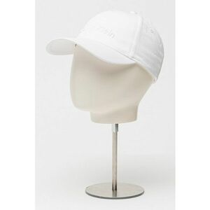 Sapca baseball din bumbac organic cu logo in relief imagine