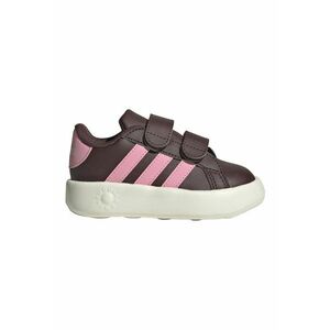 Pantofi sport din piele ecologica cu velcro Grand Court 2.0 imagine