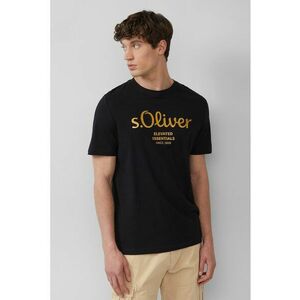 Tricou cu imprimeu logo metalic imagine