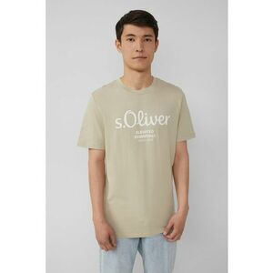 Tricou cu imprimeu logo metalic imagine