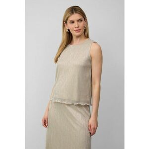 Bluza fara maneci cu decolteu rotund imagine