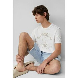 Tricou de bumbac cu imprimeu imagine