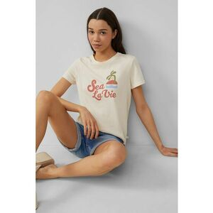 Tricou cu imprimeu text imagine
