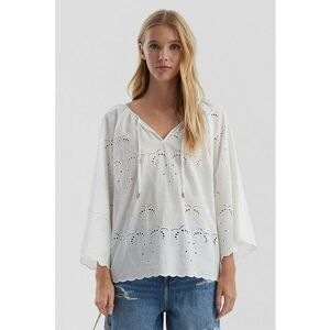 Bluza lejera cu terminatii valurite imagine
