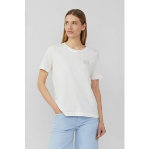 Tricou din bumbac cu imprimeu pe partea din spate imagine