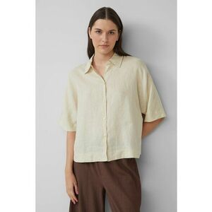 Camasa relaxed-fit din in imagine