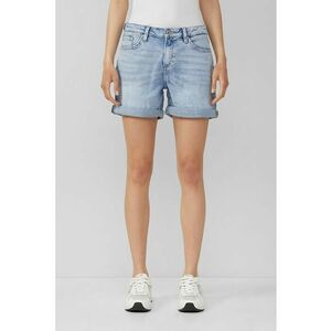 Pantaloni scurti din denim cu talie medie imagine
