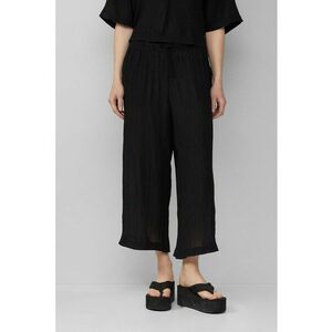Pantaloni crop cu model texturat imagine