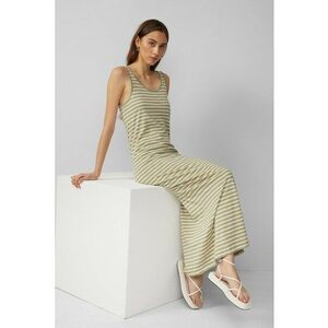 Rochie maxi cu model in dungi imagine