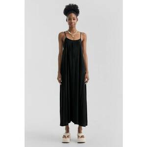Rochie cu croiala in A - fara maneci imagine