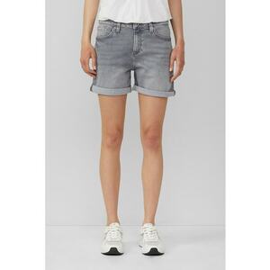Pantaloni scurti din denim cu talie medie imagine