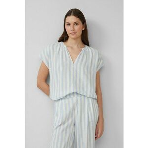 Bluza-tunica din amestec de in imagine