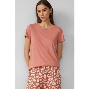 Tricou uni cu decolteu rotund imagine