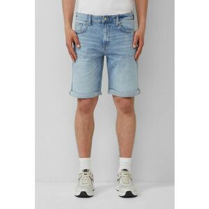 Bermude din denim cu talie medie imagine