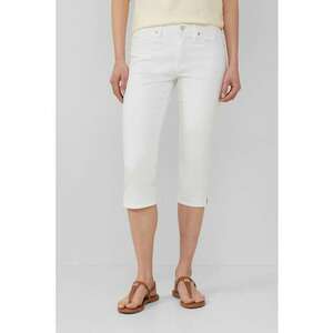 Blugi capri cu croiala slim-fit Betsy imagine