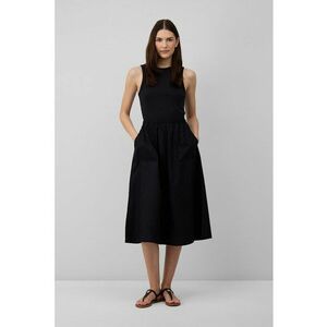 Rochie uni cu buzunare laterale imagine