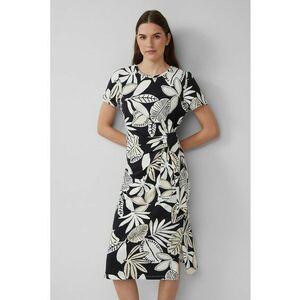 Rochie-tricou cu cordon in talie imagine